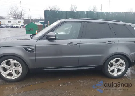 2018 Land Rover Range Rover Sport Hse из США, поврежденный, VIN SALWR2RV1JA196299